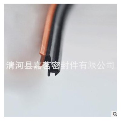 厂家源头供应 复合门窗密封胶条批发 软硬二复合门窗条 耐高温