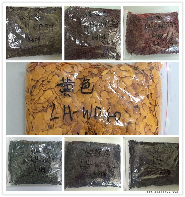 片状蜡烛颜料