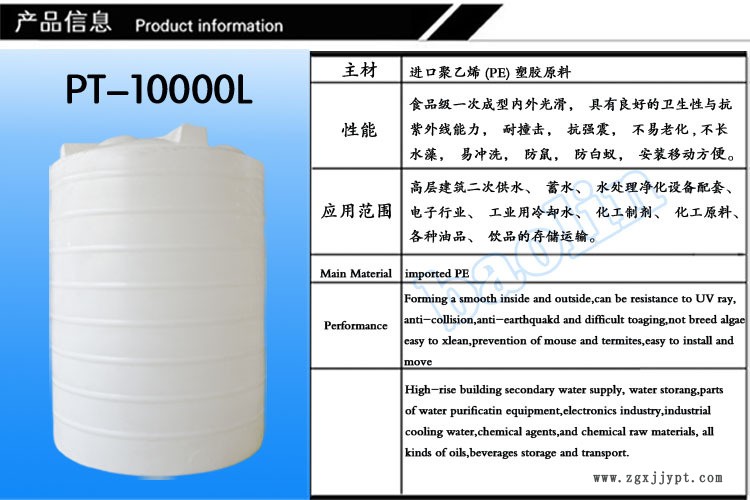 10000L产品信息A