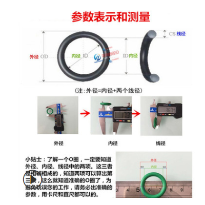 批发硅胶O型圈线径1.5外径5-40耐高温防水硅橡胶制品O形密封圈