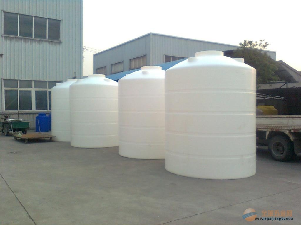厂家直销 滚塑容器，塑料水箱1000L，1吨储水罐，耐酸碱pe水箱示例图1