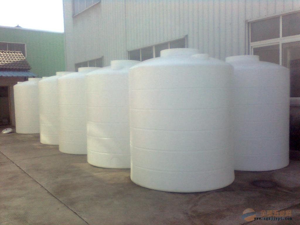 厂家直销 滚塑容器，塑料水箱1000L，1吨储水罐，耐酸碱pe水箱示例图6