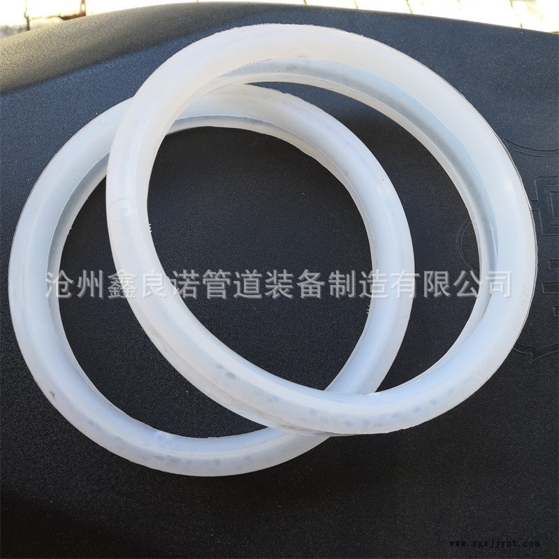 批量生产地泵管卡胶圈 150聚氨酯地泵管卡胶圈 6月新货示例图5