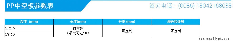 PP 中空板示例图4