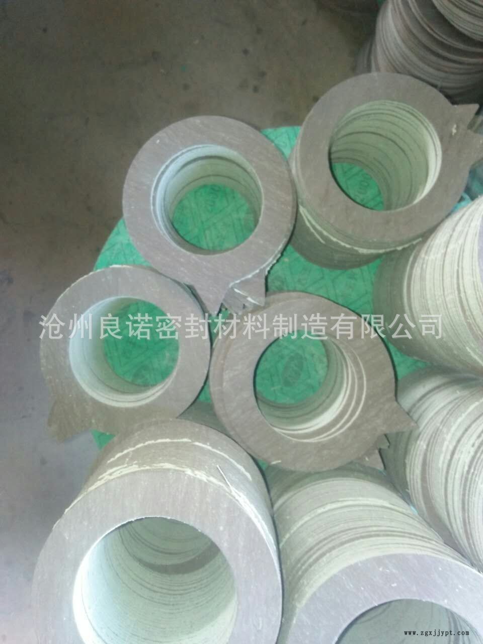定做石棉橡胶垫片   生产石棉橡胶垫  优质石棉橡胶垫片示例图2