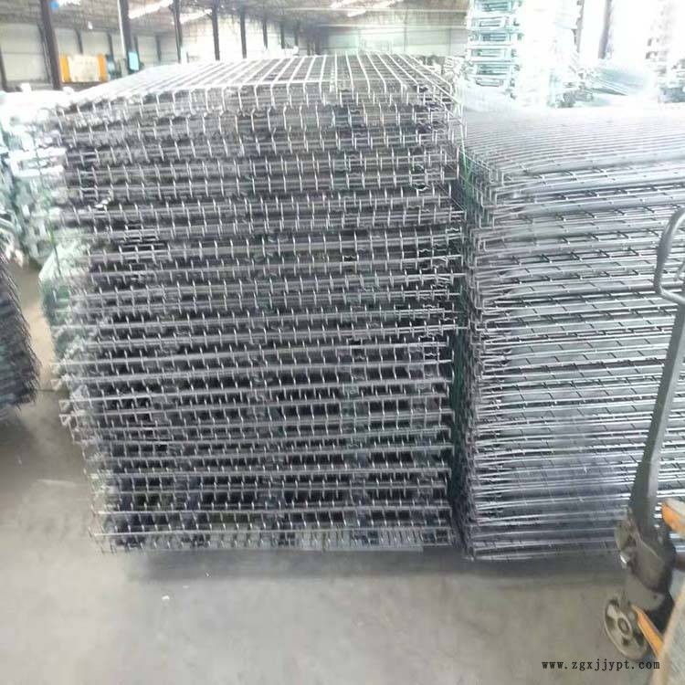 鹏诺仓储笼现货销售 镀锌储物箱 折叠仓储笼 食品储存周转仓储笼