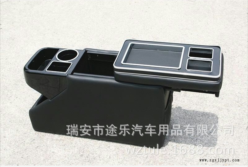 14·15新款别克GL8奥德赛老款陆尊汽车扶手箱商务车储物箱手扶箱示例图3