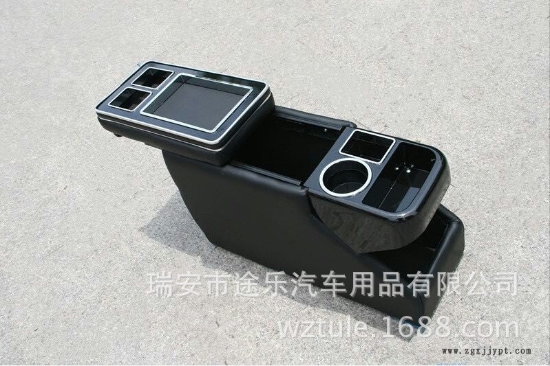 14·15新款别克GL8奥德赛老款陆尊汽车扶手箱商务车储物箱手扶箱示例图2