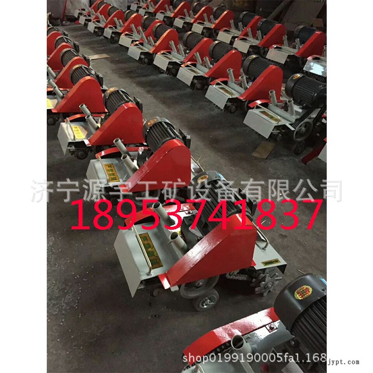600型双滚刀地面清灰机 混凝土小型清灰机 砂浆清理机示例图1