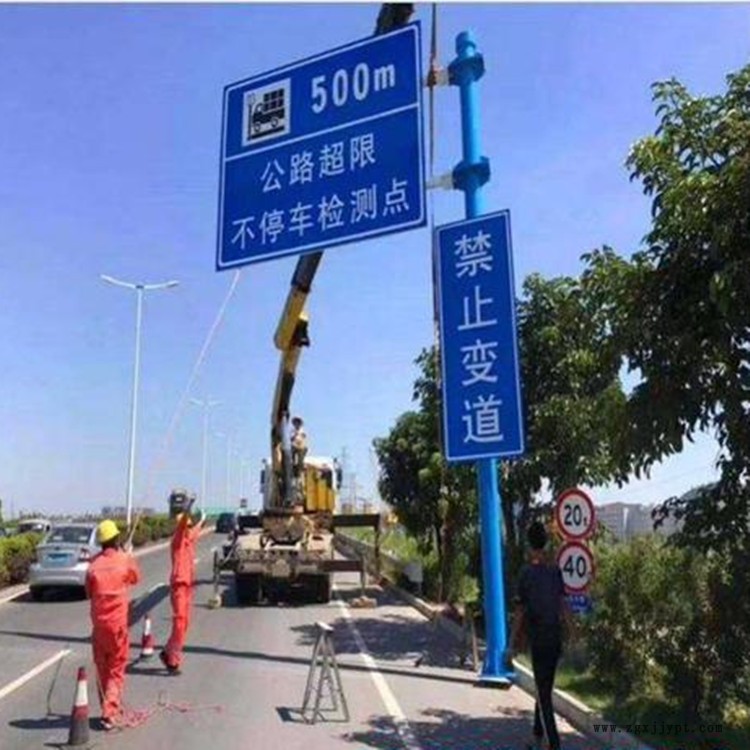 广告标志杆 指路标志牌杆 高速公路龙门架 祥路低价直销