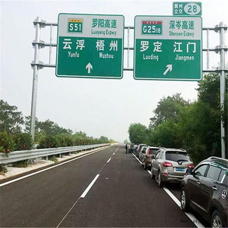 广告标志杆 指路标志牌杆 高速公路龙门架 祥路低价直销