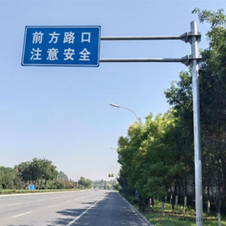 广告标志杆 指路标志牌杆 高速公路龙门架 祥路低价直销