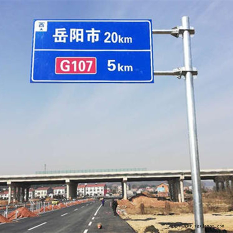 广告标志杆 指路标志牌杆 高速公路龙门架 祥路低价直销