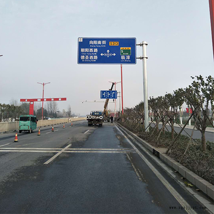 祥路低价出售 驾校标志杆 公益牌 ETC门架