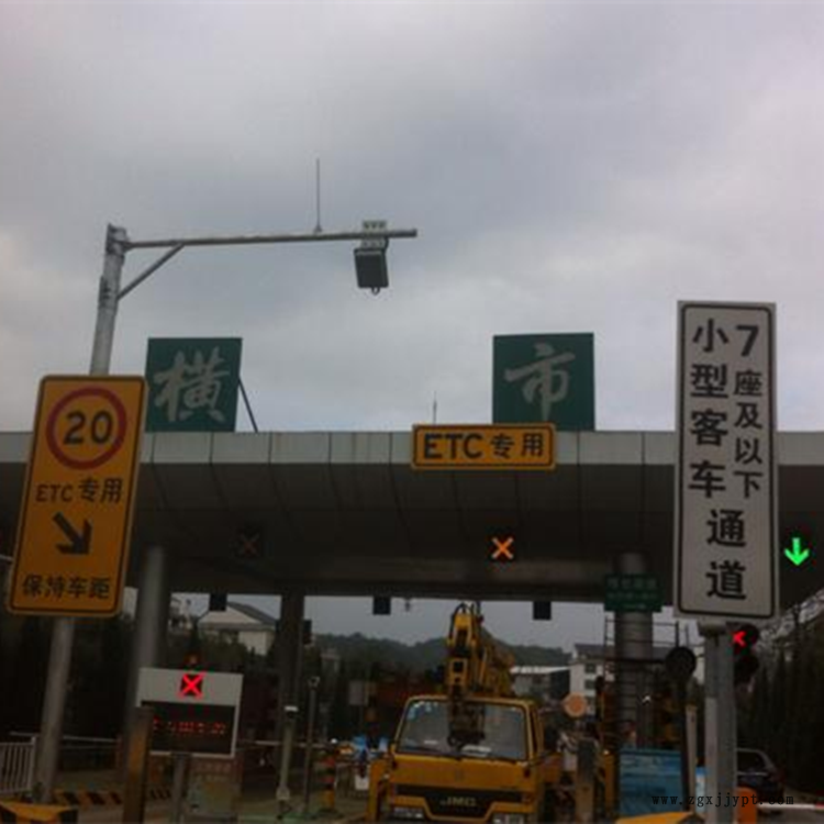 祥路生产加工 牌立柱 高速公路标志牌 双悬臂标志杆