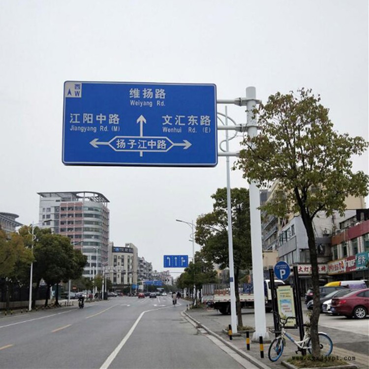轻型龙门架 省道标志杆 安全标志牌 祥路可定制