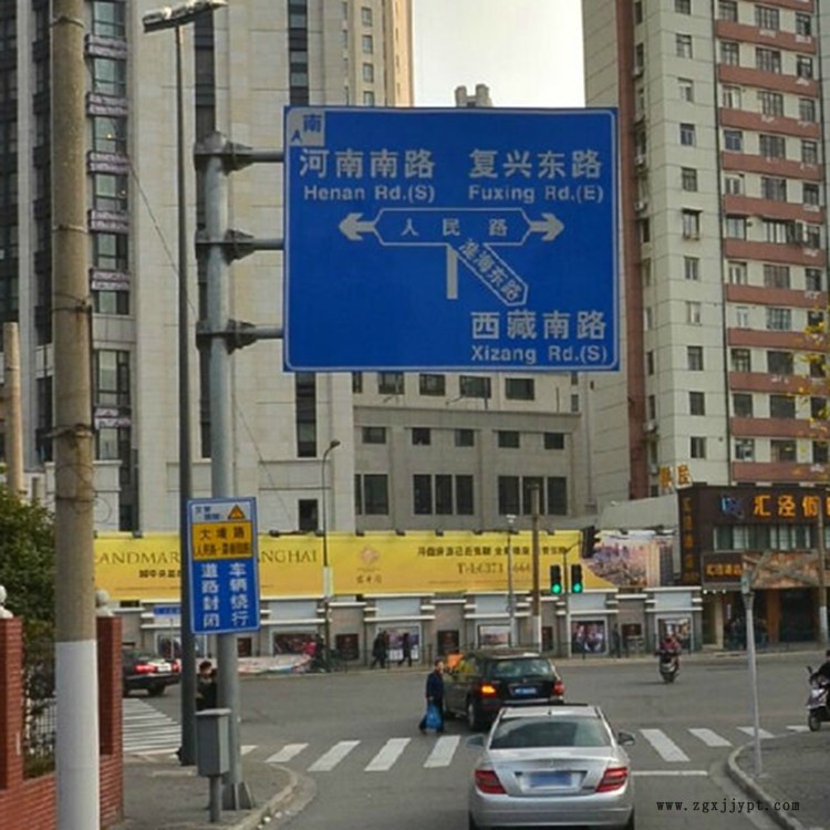 钢管杆 户外监控杆 公益牌 祥路质量可靠