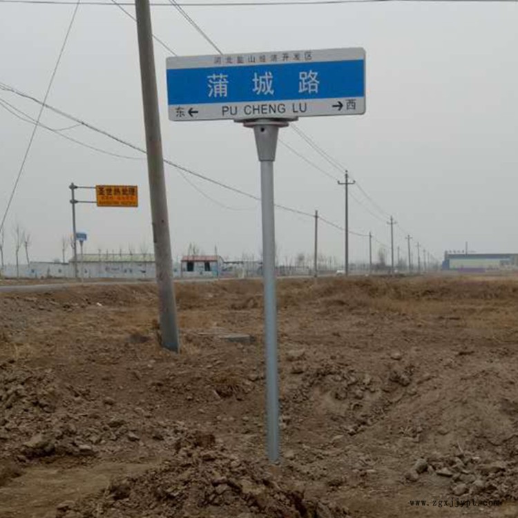 旅游标志杆 驾校标识牌杆 悬臂式指路标志牌杆 祥路低价出售