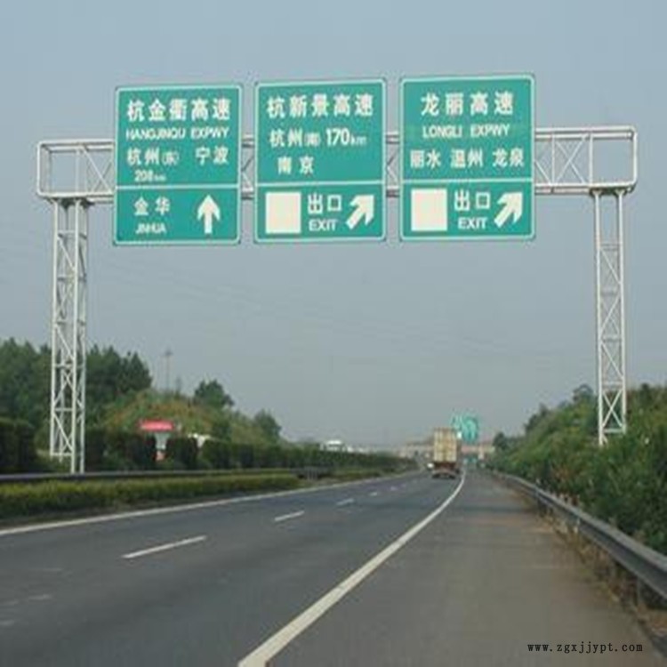 旅游标志杆 驾校标识牌杆 悬臂式指路标志牌杆 祥路低价出售