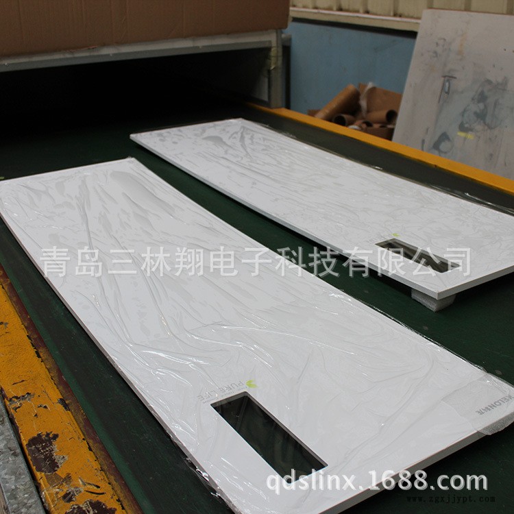 空调外壳注塑加工 喷涂加工 海信空调塑料外壳丝印加工示例图2