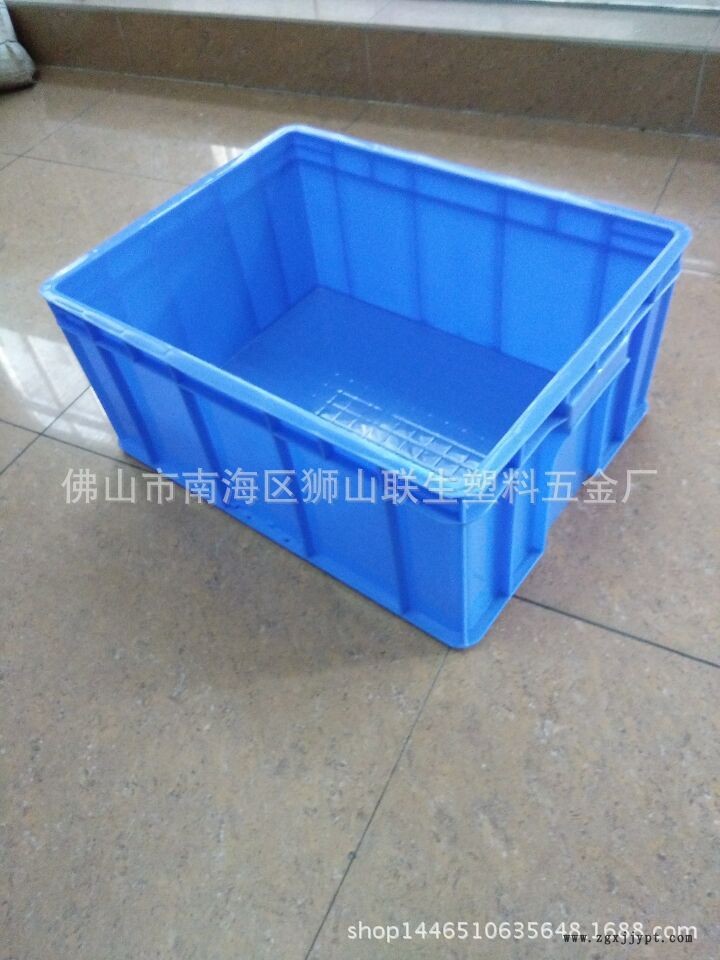 佛山厂家直销480*355*175塑料周转箱 餐具消毒专用箱示例图5
