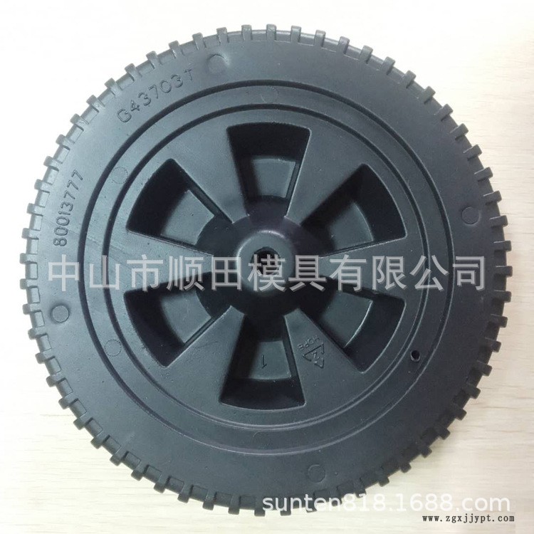 车轮吹塑模具加工水箱浮球吹塑模具吹塑加工塑胶制品吹塑加工示例图3