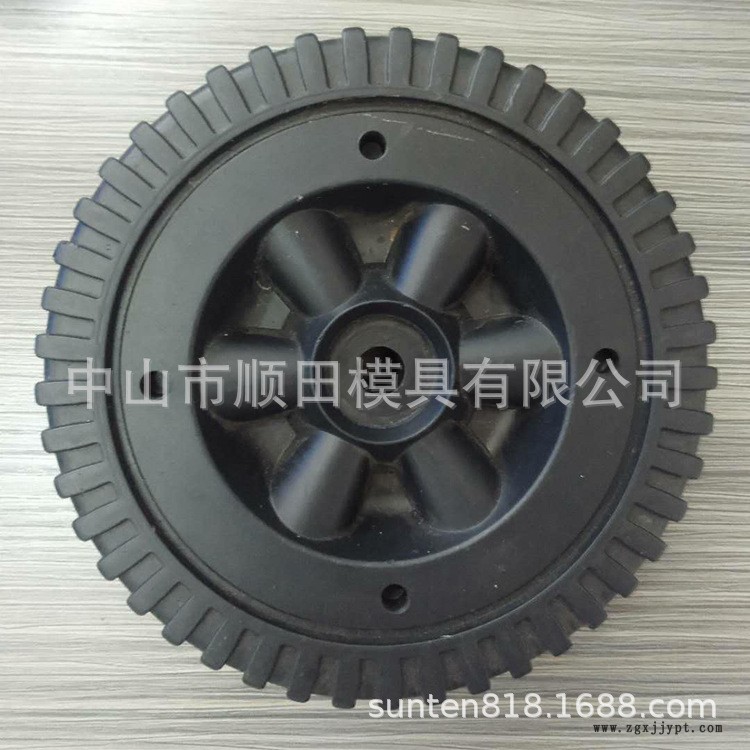 车轮吹塑模具加工水箱浮球吹塑模具吹塑加工塑胶制品吹塑加工示例图1
