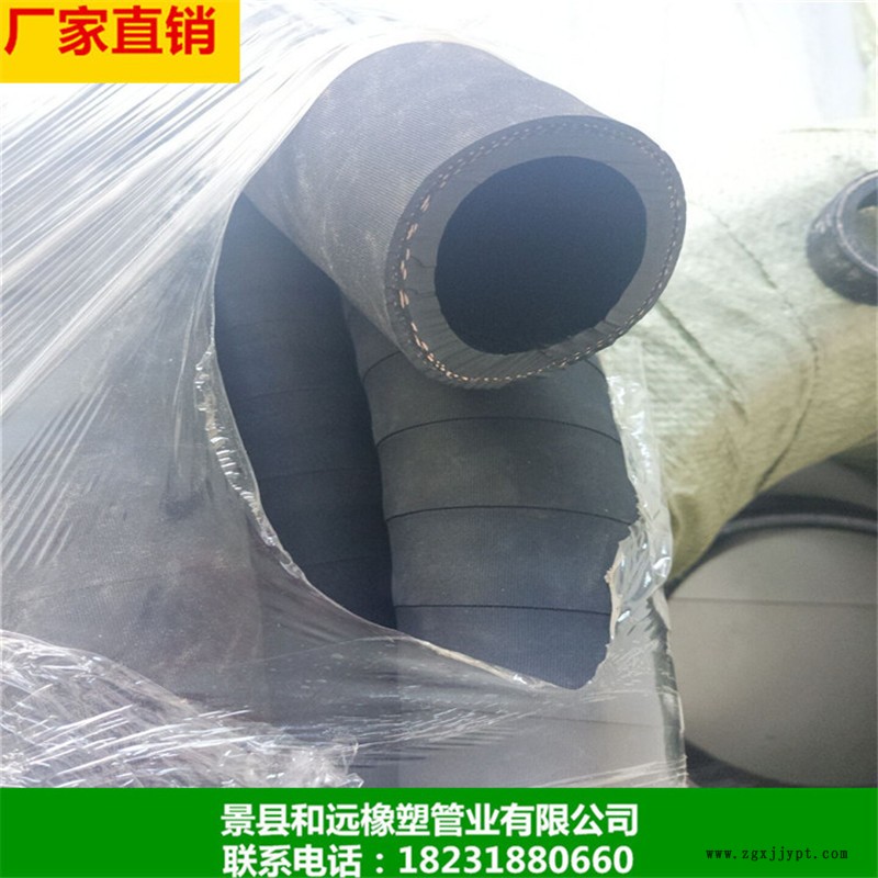 喷砂橡胶管喷砂专用管厂家直销耐磨质量可靠示例图5