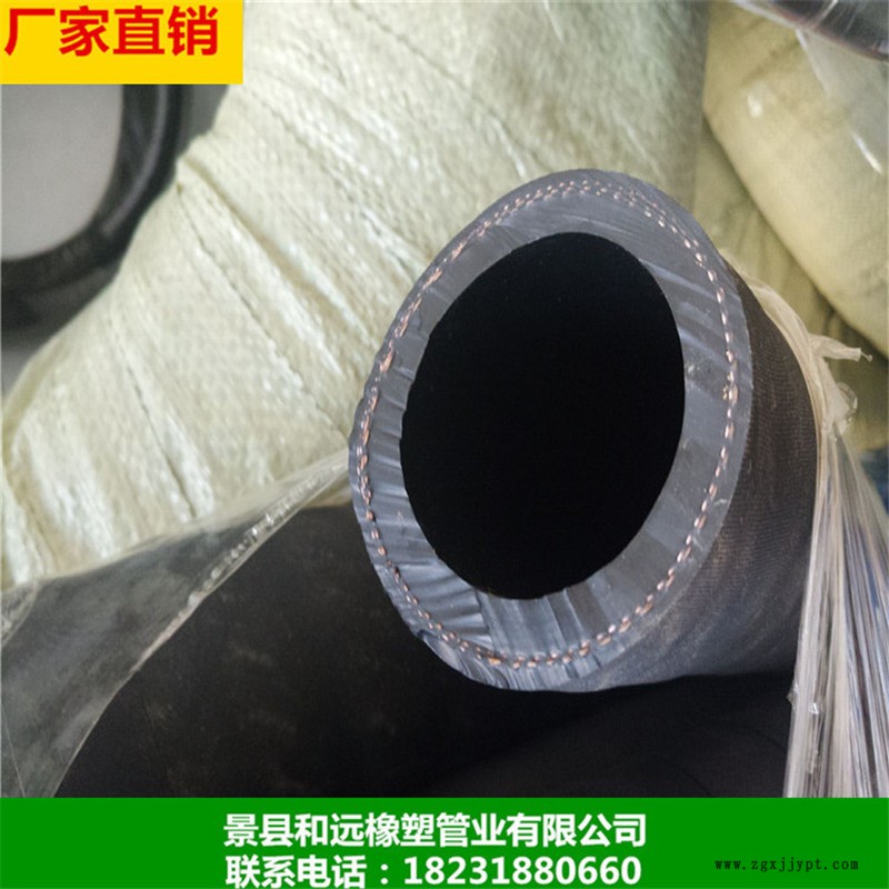 喷砂橡胶管喷砂专用管厂家直销耐磨质量可靠示例图2