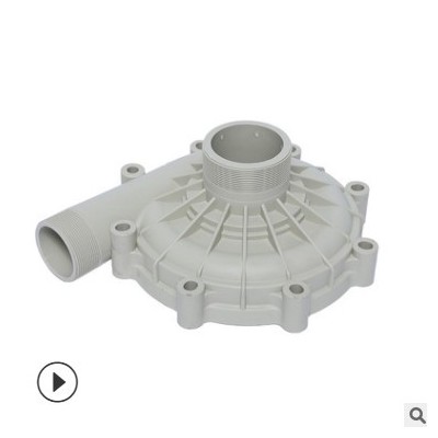 厂家批发水泵模具制造注塑 水泵塑料配件注塑模具厂塑料水泵外壳