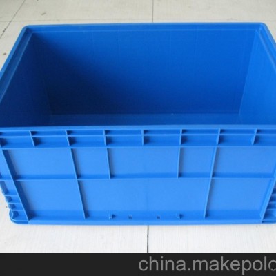 供应EU-D型带盖物流箱周转箱