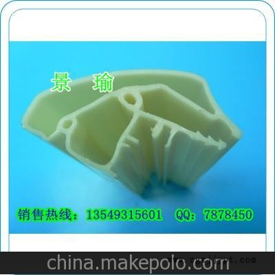 加工 提供硬软PVC PP PE ABS塑料挤塑型材加工
