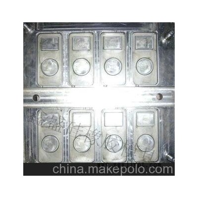 MP4硅胶模具及成品图