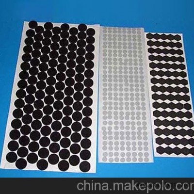 1mm橡胶垫单面背胶 黑色橡胶平垫 白色橡胶垫 橡胶胶垫冲压成型