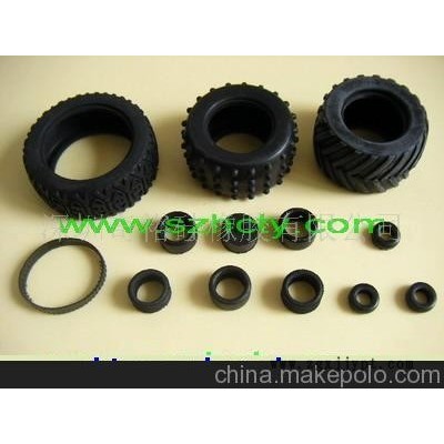 橡胶玩具车轮加工