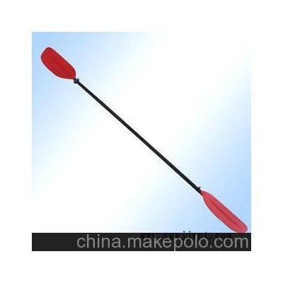 休闲型塑料皮艇船桨-5种颜色桨页可选