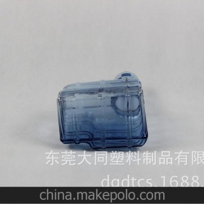 工厂加工PC水箱 异型透明天蓝水箱 加湿器水箱 挂烫机异型水箱
