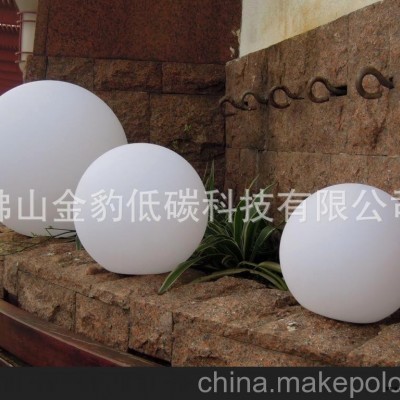 供应滚塑发光球形灯 礼品灯饰 泳池漂浮灯饰 漂浮灯 泳池漂浮球