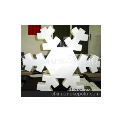 加工定制景观花盆，滚塑花盆，专业滚塑加工(图)