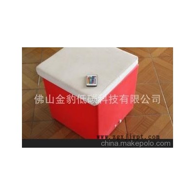 滚塑凳子 CE ROHS EMC FCC认证滚塑加工LED发光方凳