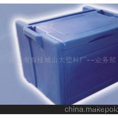 滚塑加工，移动冰箱外壳