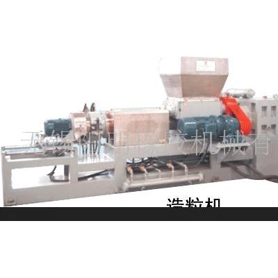 橡胶成型机,低烟无卤电缆料造粒机(图)-造粒机