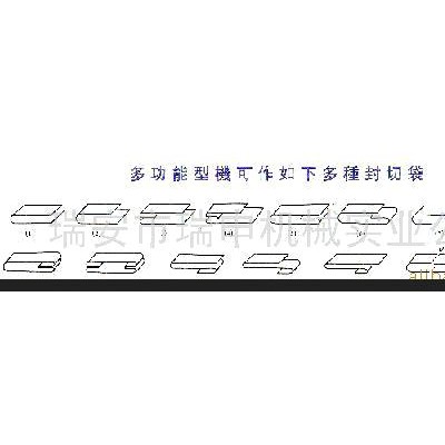 各类塑料袋制袋机(图)