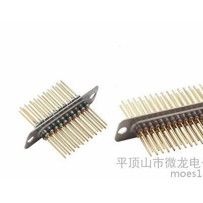 ATR EMI穿心电容PI形滤波连接器组件，L型电容滤波器，滤波阵列电容器