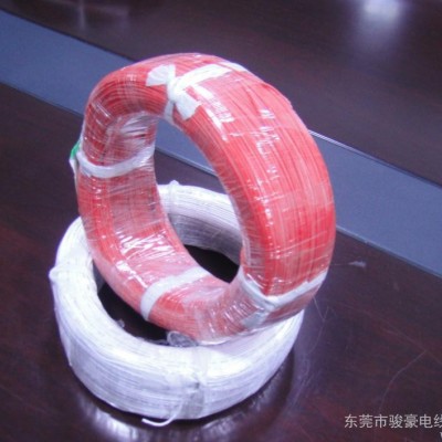 直销铁氟龙高温电线10362 20# 250度 PFA  骏