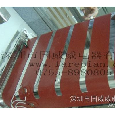 直销硅橡胶加热器，柔性硅胶加热器，柔性电热片，PI加热膜