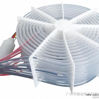 广州翰运供应PVDF铁富龙加热器，加温管  经阳极处理铬加温加热专用耐高温防腐蚀