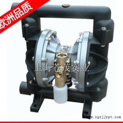 qby40气动隔膜泵 pvdf氟塑料气动隔膜泵 ir气动隔膜