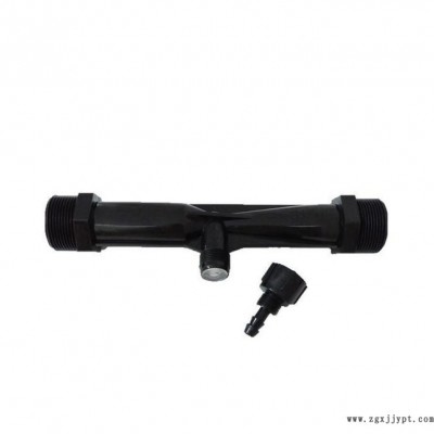 直销 两寸射流器 PVDF水射流器 DN50文丘里气水混合器耐臭氧