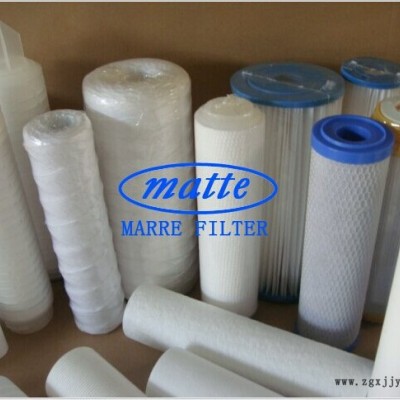 供应聚四氟乙烯（PTFE）膜微孔折叠滤芯膜微孔折叠滤芯滤芯，新乡市迈特过滤设备